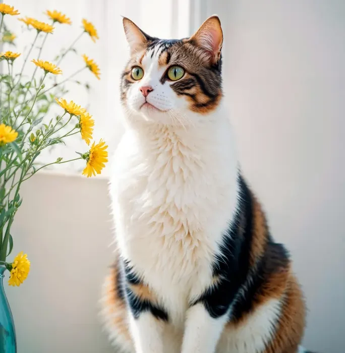 Cat sitting services in dubai