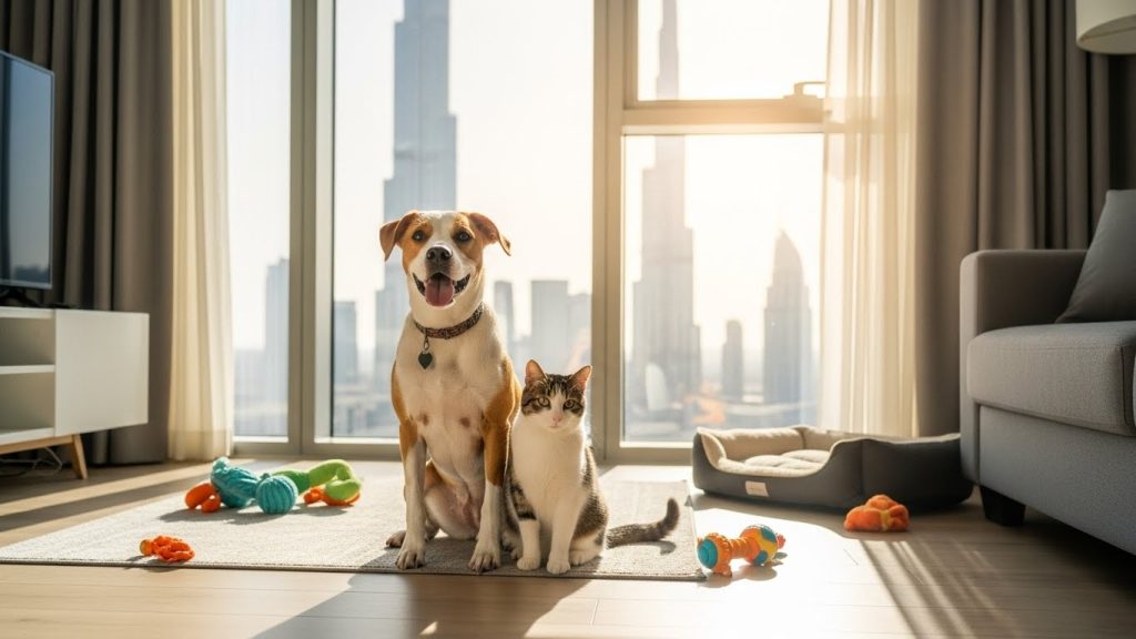 Pet Sitting in Dubai